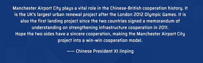 Xi on the UK