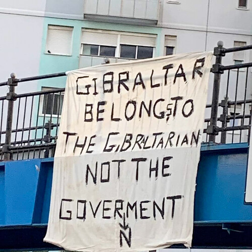 Gibraltar belongs to who