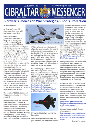 4. GM4 - Gibraltar's Choice on War Strategies and God's Protection 1
