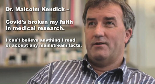 Dr Malcolm Kendrick