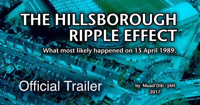 Hillsborough Ripple Effect trailer