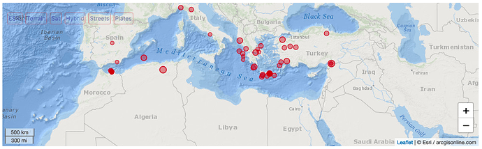 earthquakes