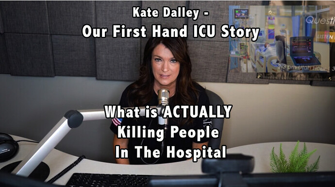 Kate Dalley ICU Story