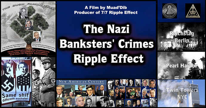 Banksters Crimes Ripple Effect