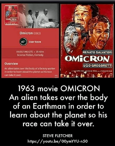 Omicron 1963 movie