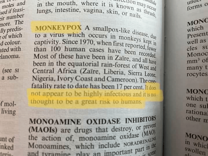 Monkey pox book