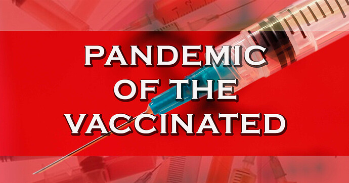 Pandemic of the Vaccinated