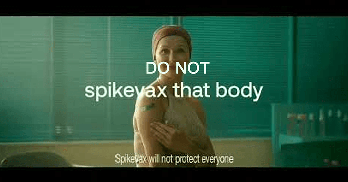 Do not spike vax