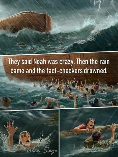 Noah fact-checkers