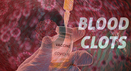 covid vaccine blood clots bleeding