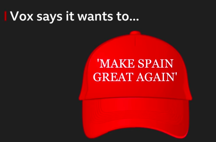 make spain great again