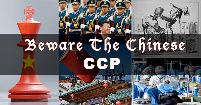 Beware the Chinese CCP