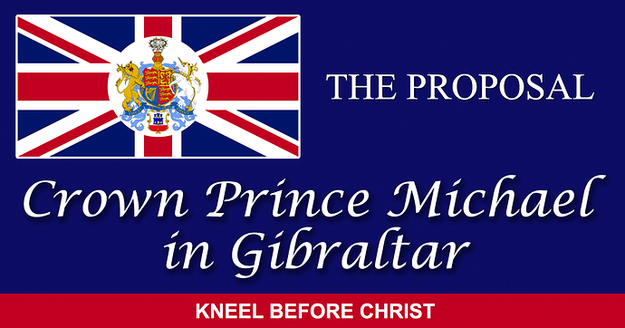 Crown Prince Michael in Gibraltar