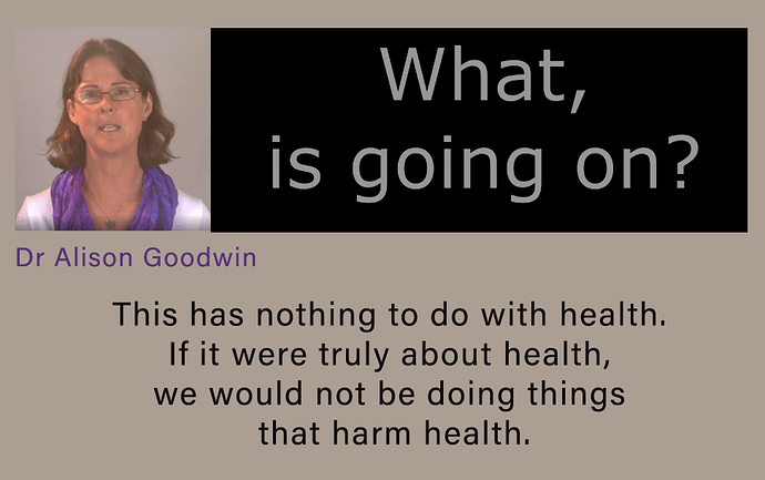 Goodwin - What is going on