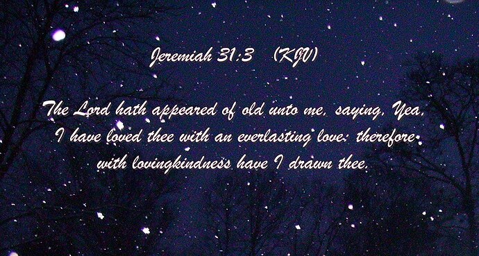 Jeremiah31.3