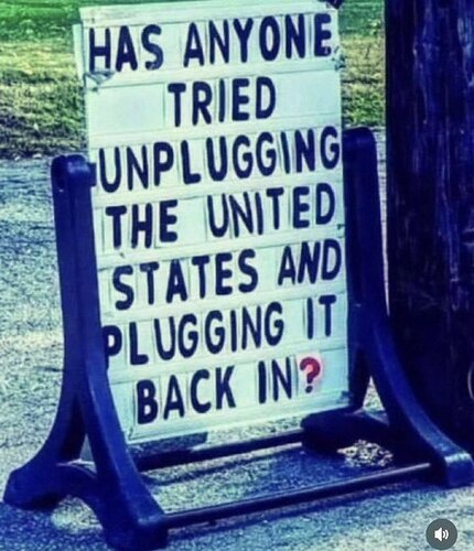 unplugged
