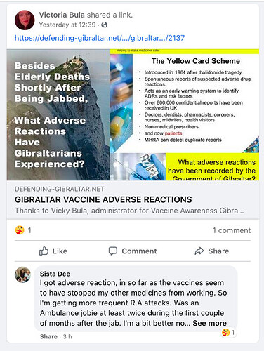 Vaccine Awareness Gib FB