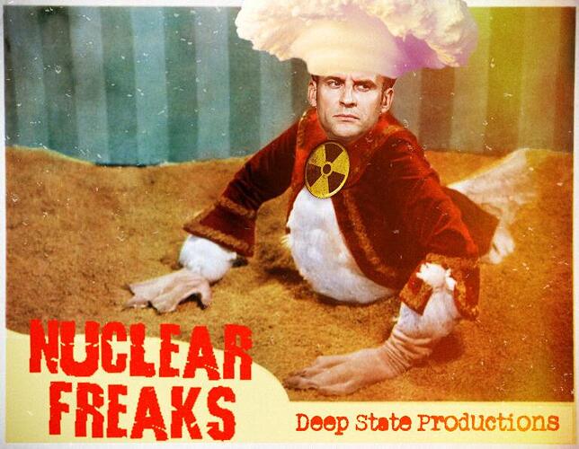 NUCLEAR FREAKS