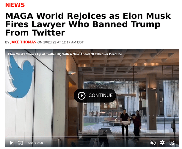 Screenshot 2022-10-29 at 15-01-16 MAGA world rejoices as Elon Musk fires lawyer who banned Trump from Twitter