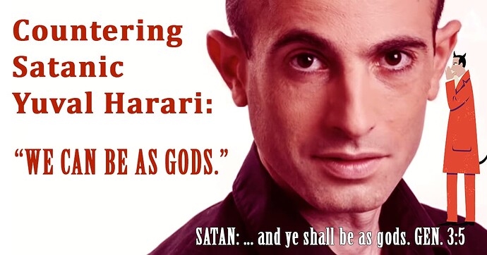 COUNTERING SATANIC HARARI