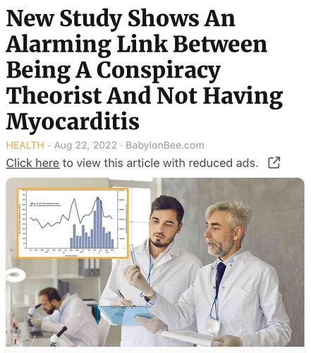 conspiracy theorist myocarditis