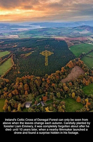 Ireland Celtic cross