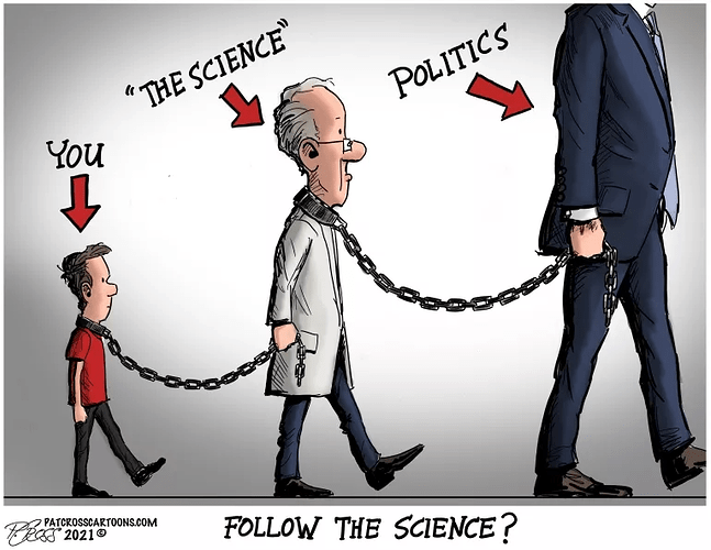 Follow the science