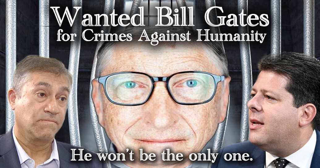 Italian Politician Demands Bill Gates' Arrest For Crimes Against ...