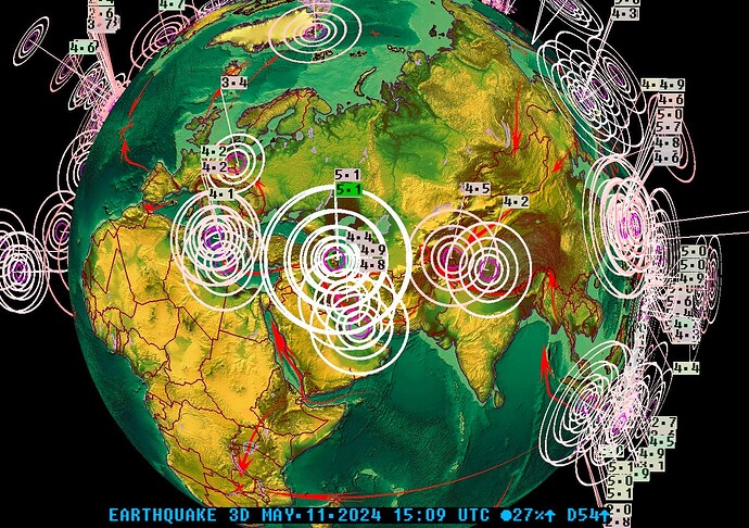 EarthquakeMarker