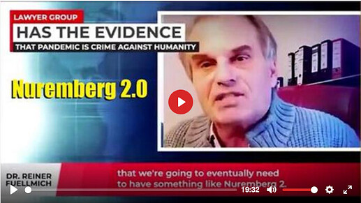 Dr. Reiner Fuellmich - we have the evidence