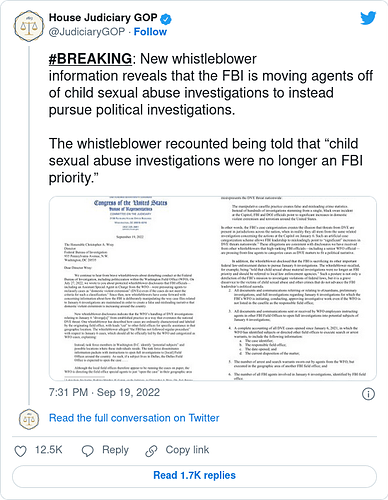 Screenshot 2022-09-26 at 05-05-26 Child Sex-Abuse Cases No Longer ‘Priority’ for FBI amid January 6 Investigation Whistleblower Claims