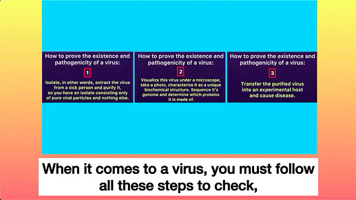 3 Steps To Proving Existence of a Virus