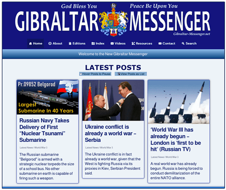 New Gibralter Messenger Latest Posts