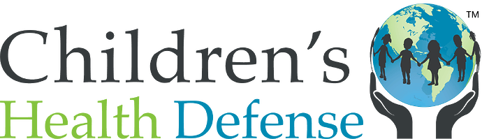 Children's Health Defence log