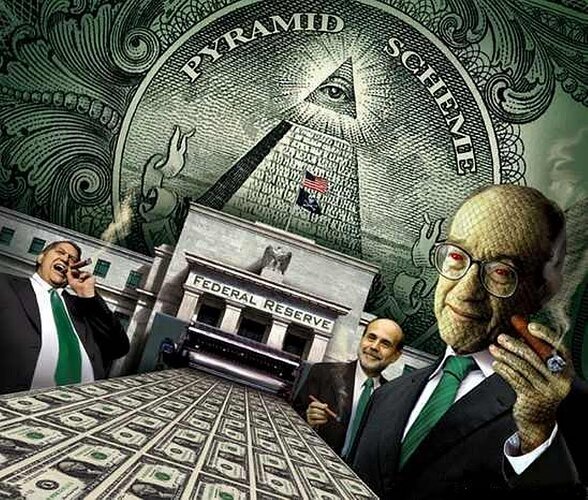 Fed-pyramid-scheme