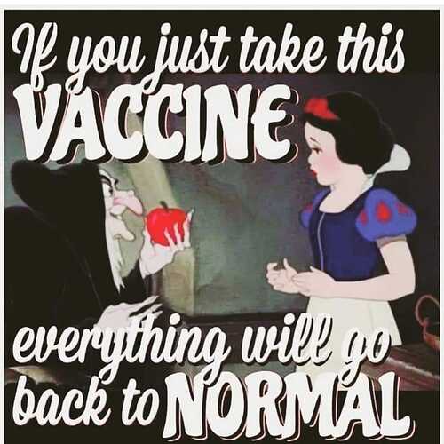 Snow white and vaccines