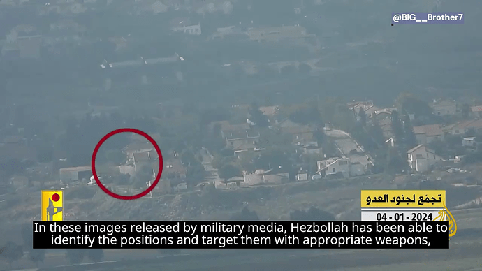 Footage of Hezbollah