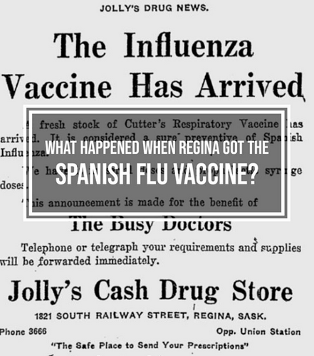 Spanish flu vaccine