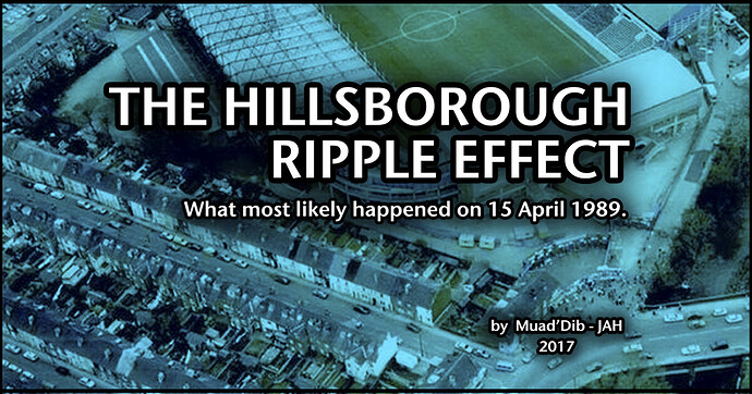 Hillsborough Ripple Effect