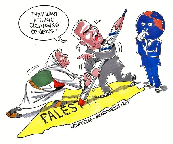 bibi on ethnic cleansing