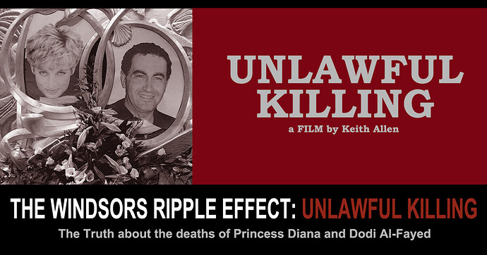 Windsors Ripple Effect - Unlawful Killing