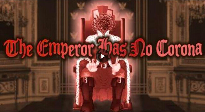 The emperor has no corona