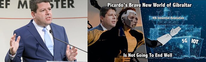 Picardo's hold on Gibraltar