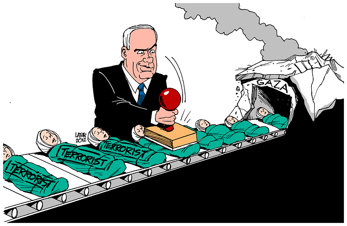 Netanyahu convenient labels