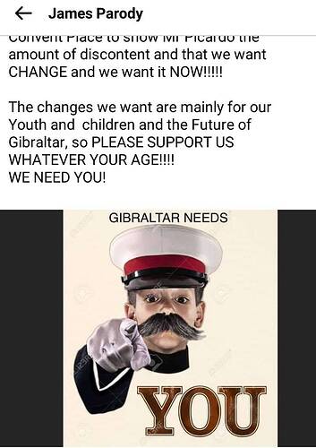 Gibraltar needs YOU