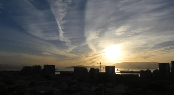 Gibraltar Skies Nov 8 2022