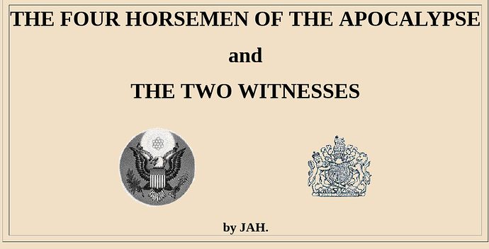 2 witnesses