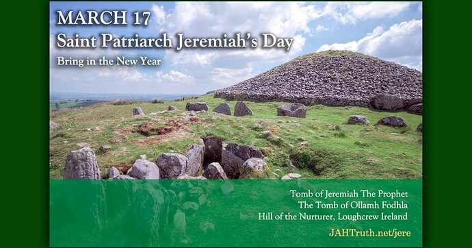 March 17 St Patriarch's Day