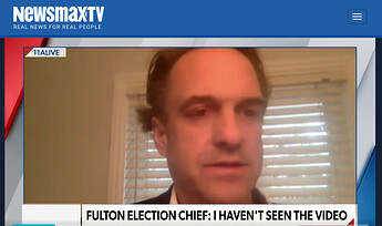 Fulton Election Chief Richard Barron