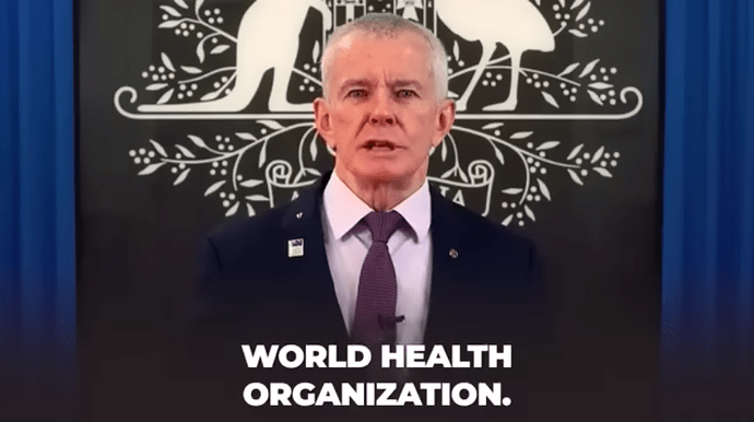 Australian Senator Malcolm Roberts on The WHO pandemic treaty